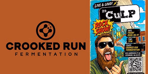 CuLP live from Crooked Run Leesburg