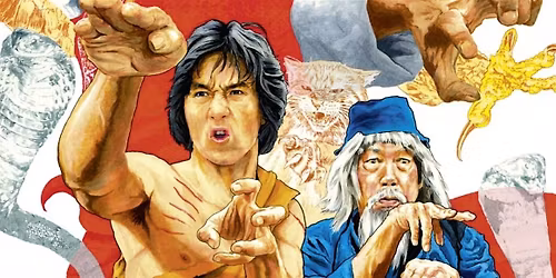 Reel Action Film Club Presents: Snake In The Eagles Shadow