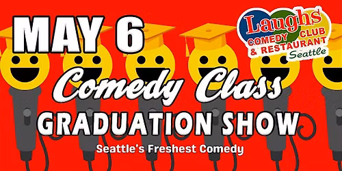 Comedy Class Graduation Show with Andrew Frank