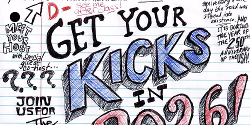 The Great Route 66 Centennial Convergence