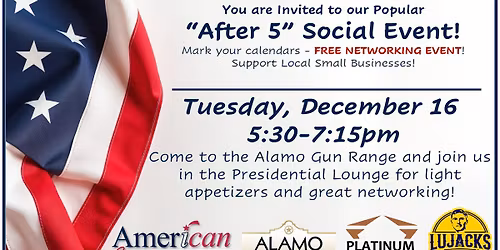 The Alamo and ASM - After 5 Social Mixer Event!