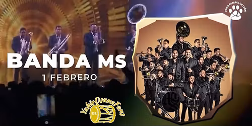 Banda Ms en el Palenque de la Feria de Leon