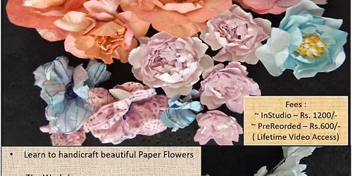 Handcrafted Flower Making