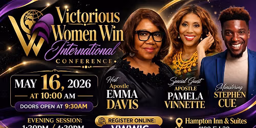 Victorious Women Win 2026 Conference