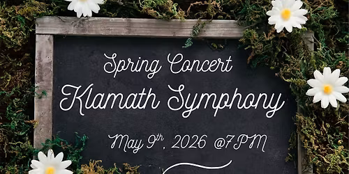 Klamath Symphony Spring Concert