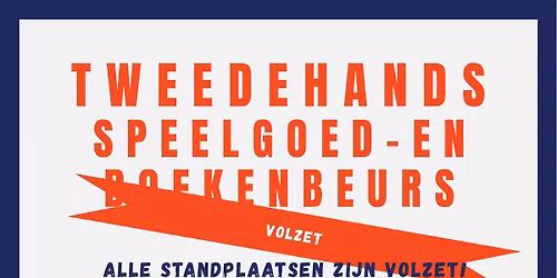 Tweedehands Speelgoed -en Boekenbeurs