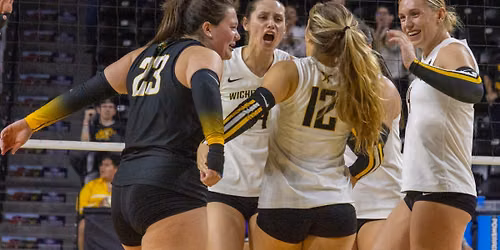 Northern Iowa Panthers Women's Volleyball vs. Wichita State Shockers