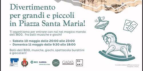 VIAGGIO NELL'800 MONTICHIARI