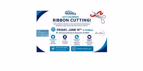 Ribbon Cutting for Anchor Family Solutions & La Luna Counseling and Wellness