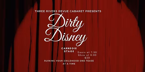 Dirty Disney at Laugh Boston