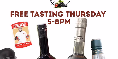 Free Tasting Thursday