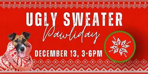 Ugly Sweater Pawliday