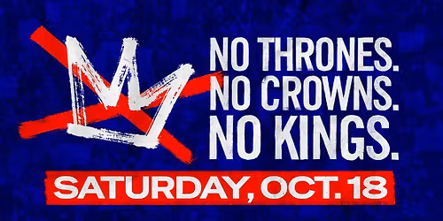 Utica No Kings Rally