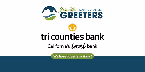 Greeters with Tri Counties Bank