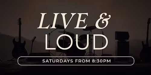 Live & Loud Saturdays' - UK BLITZ