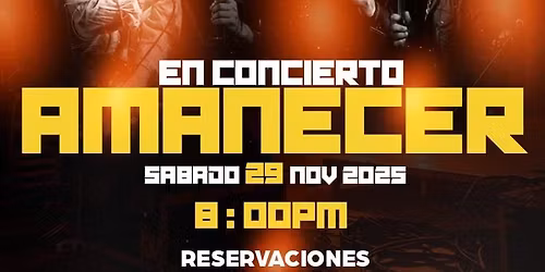 AMANECER en Concierto