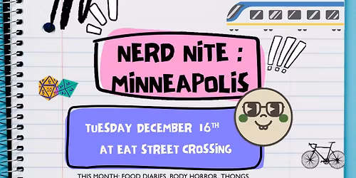 Nerd Nite MPLS: April Edition