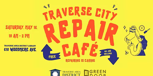 Traverse City Repair Cafe