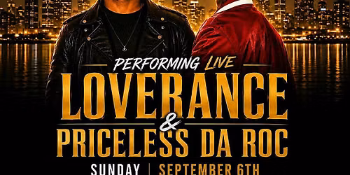 LOVERANCE & PRICELESS DA ROC LIVE IN TACOMA