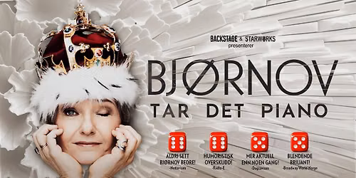 Bj\u00f8rnov tar det piano \u2022 B\u00f8lgen