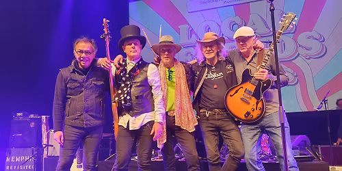 MEMPHIS REVISITED in Cafe de Taverne Bergen