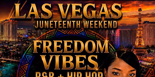 Freedom Vibes Hip Hop & R@B  Day  Pride Party