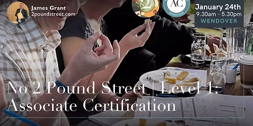 No 2 Pound Street | Level 1: Associate Certification
