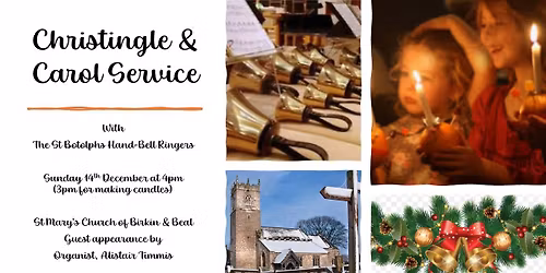 Christingle & Carol Service