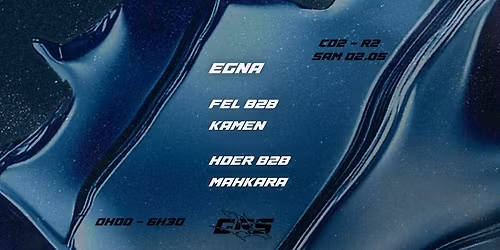 GRS with EGNA, FEL, KAMEN, HDER, MAHKARA