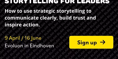 Storytelling for Leaders