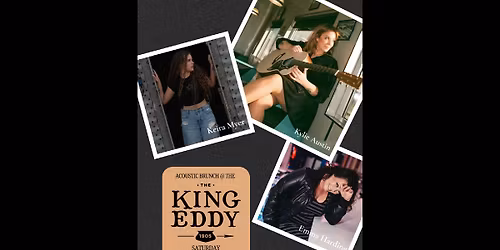 Acoustic Afternoons with Emma Harding, Keira Myer, and Kylie Austin