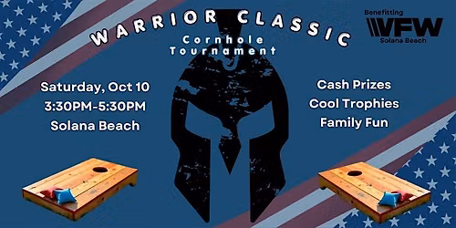 Warrior Classic Cornhole Tournament