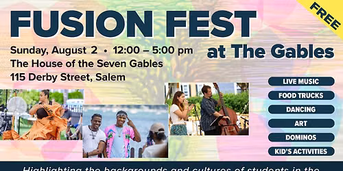 Fusion Fest at The Gables