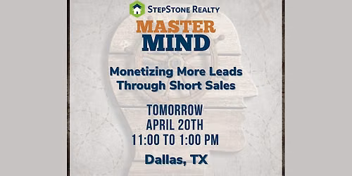 Real Estate Investor\/Agent Mastermind