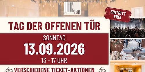 Tag der offenen T\u00fcr | Kulturboden Hallstadt