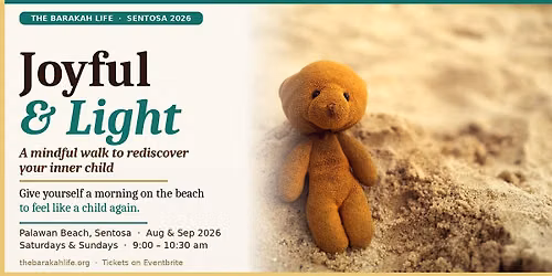 Joyful & Light : A Mindfulness Walk
