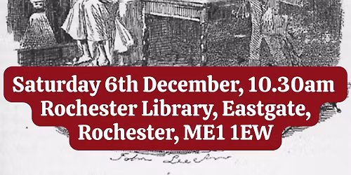 Following in the footsteps of Dickens