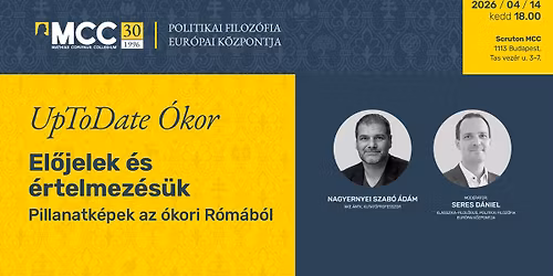 UpToDate \u00d3kor - El\u0151jelek \u00e9s \u00e9rtelmez\u00e9s\u00fck: pillanatk\u00e9pek az \u00f3kori R\u00f3m\u00e1b\u00f3l