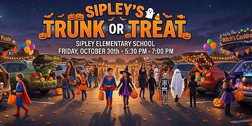 Sipley's Trunk or Treat