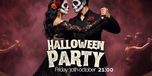 Latin Passion Halloween Party