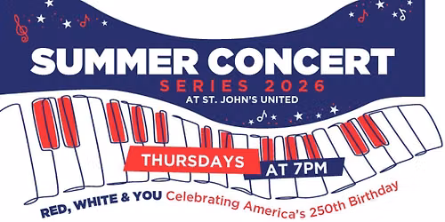 St. John's United Summer Concert Series | Goldpine