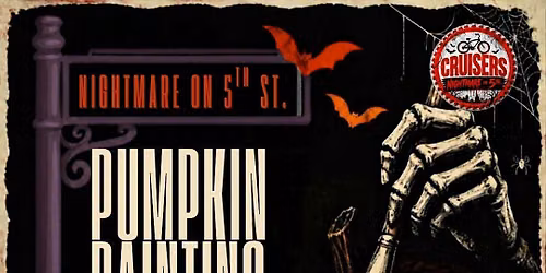 Pumpkins & Pour Decisions: Pumpkin Painting & Cocktails at Cruisers HB