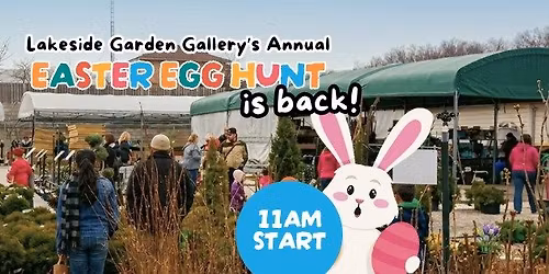 FREE Annual Easter Egg Hunt Returns! (11AM START)