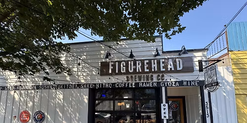 Figurehead x Black Diamond Beer Launch