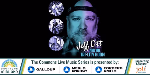 Commons Live Music Series - Jeff Ott & the Tri-City Boom