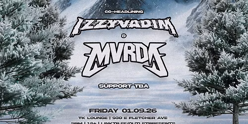 Izzy Vadim & Mvrda | Road To Northern Invasion - Tampa, FL