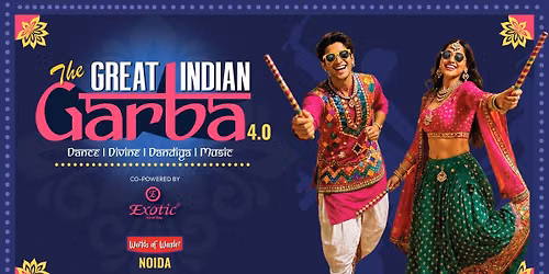 The Great Indian Garba Fest 4.0