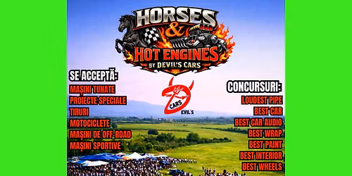 HORSES & HOT ENGINES BY DEVIL'S CARS