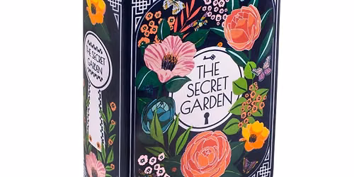 The Secret Garden Book Floral Design Class