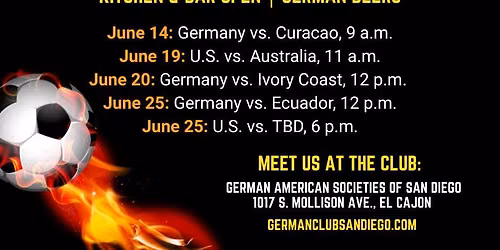 Soccer Viewing Party: U.S. vs. Australia